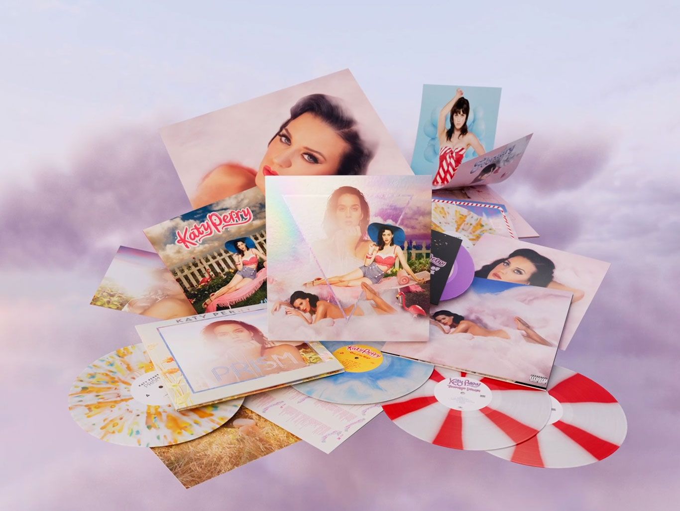 Katy Perry CATalog Collector's Edition Boxset, With Anniversary